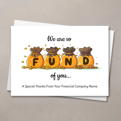 So Fund of You Thank You Card