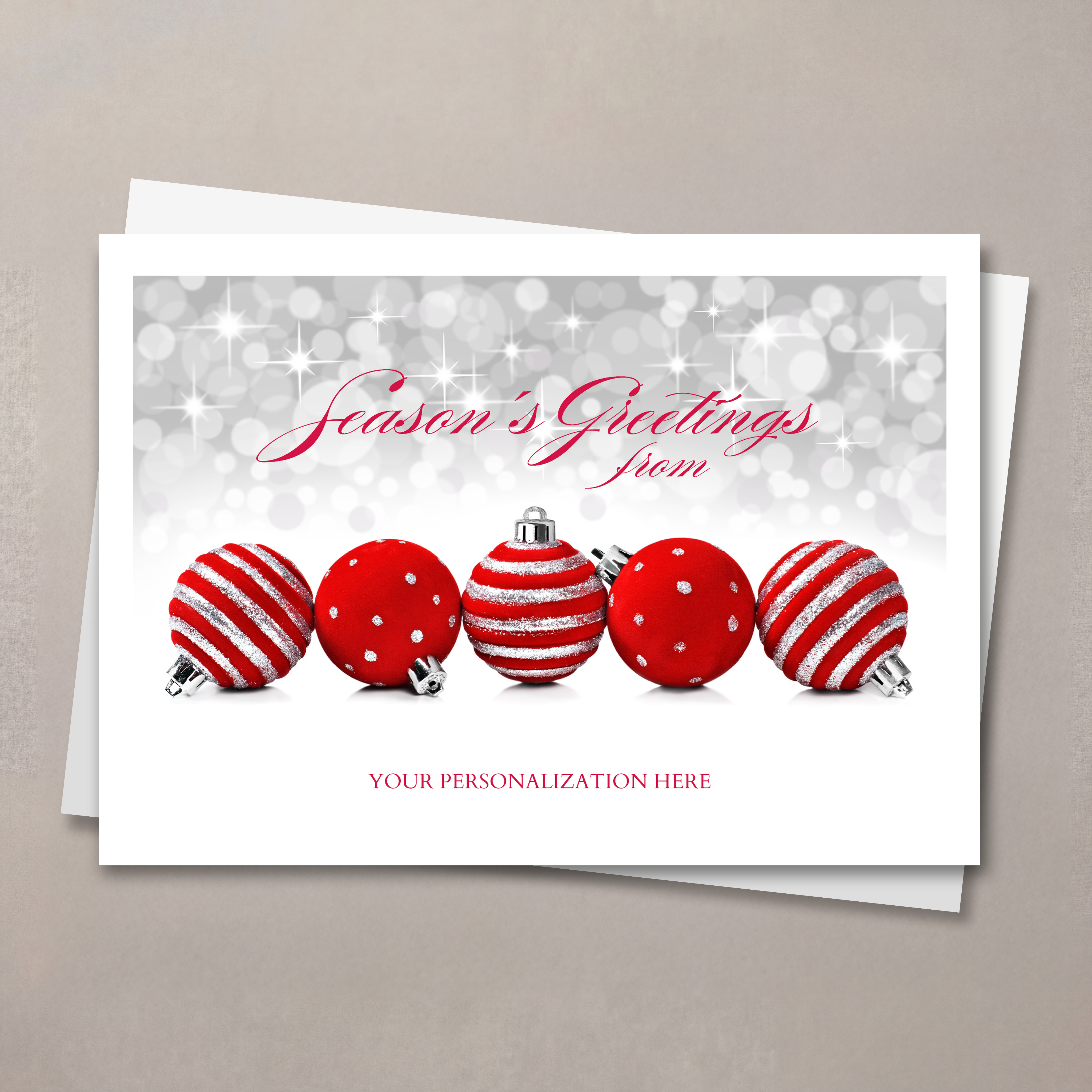 Sparkling Season Christmas Card