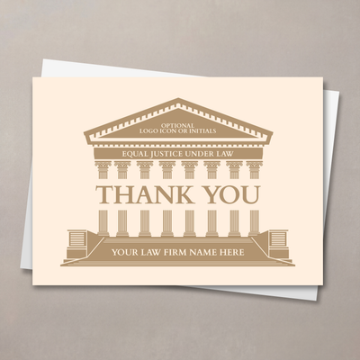 Supreme Appreciation Thank You Card