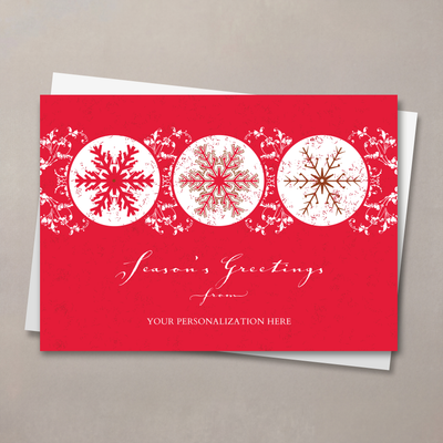 Trio of Snowflakes