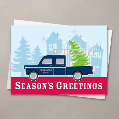 Truck & Tree
