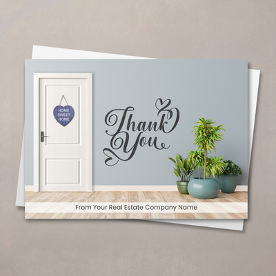 Wall of Appreciation Thank You Card