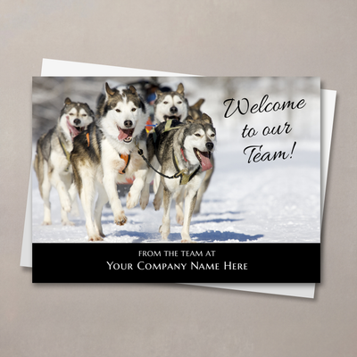 Welcome Team Card