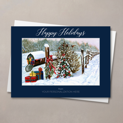 Winter Mailbox