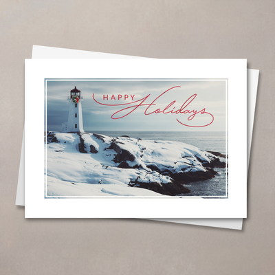 Festive Lighthouse