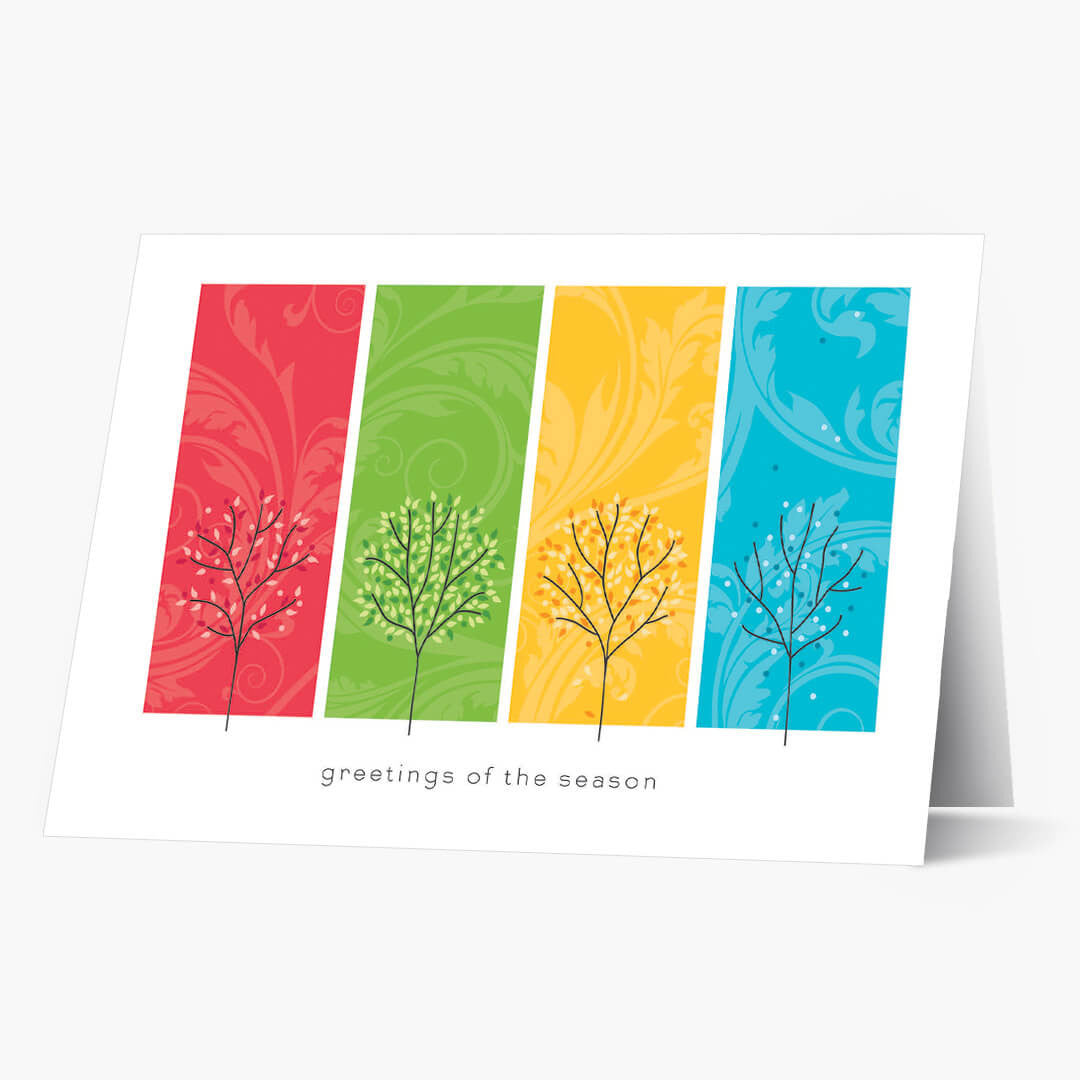 Festive Seasons Christmas Card