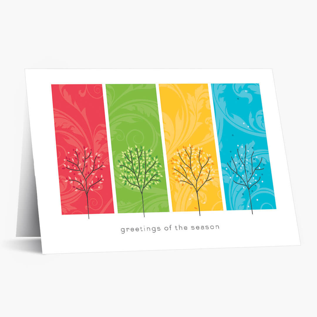 Festive Seasons Christmas Card