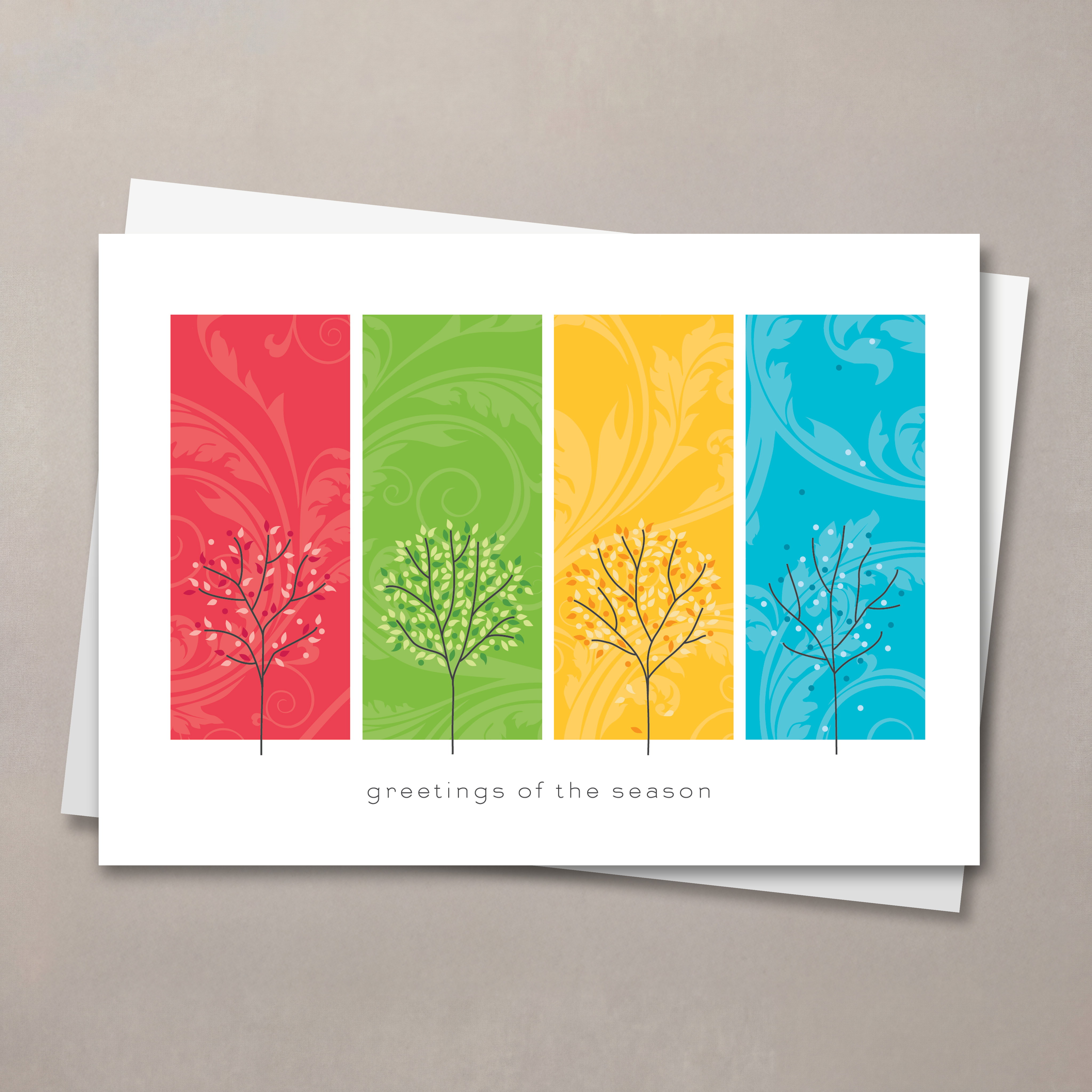 Festive Seasons Christmas Card