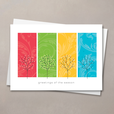 Festive Seasons Christmas Card