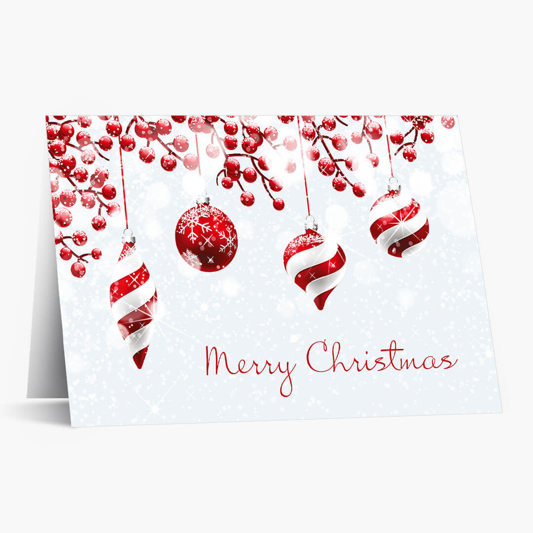 Festive Yuletide Christmas Card