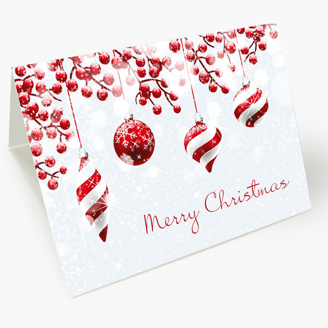 Festive Yuletide Christmas Card