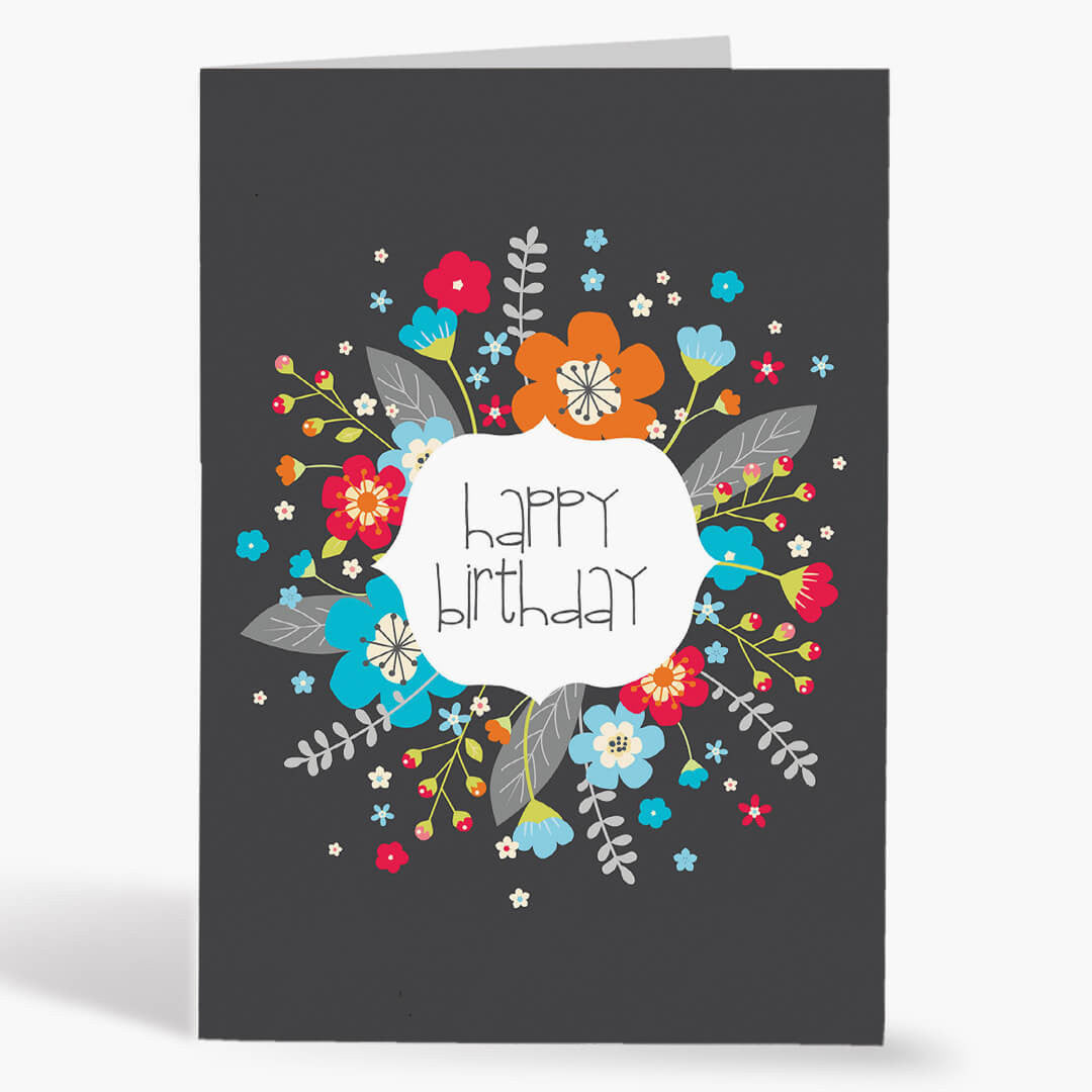 Floral Birthday