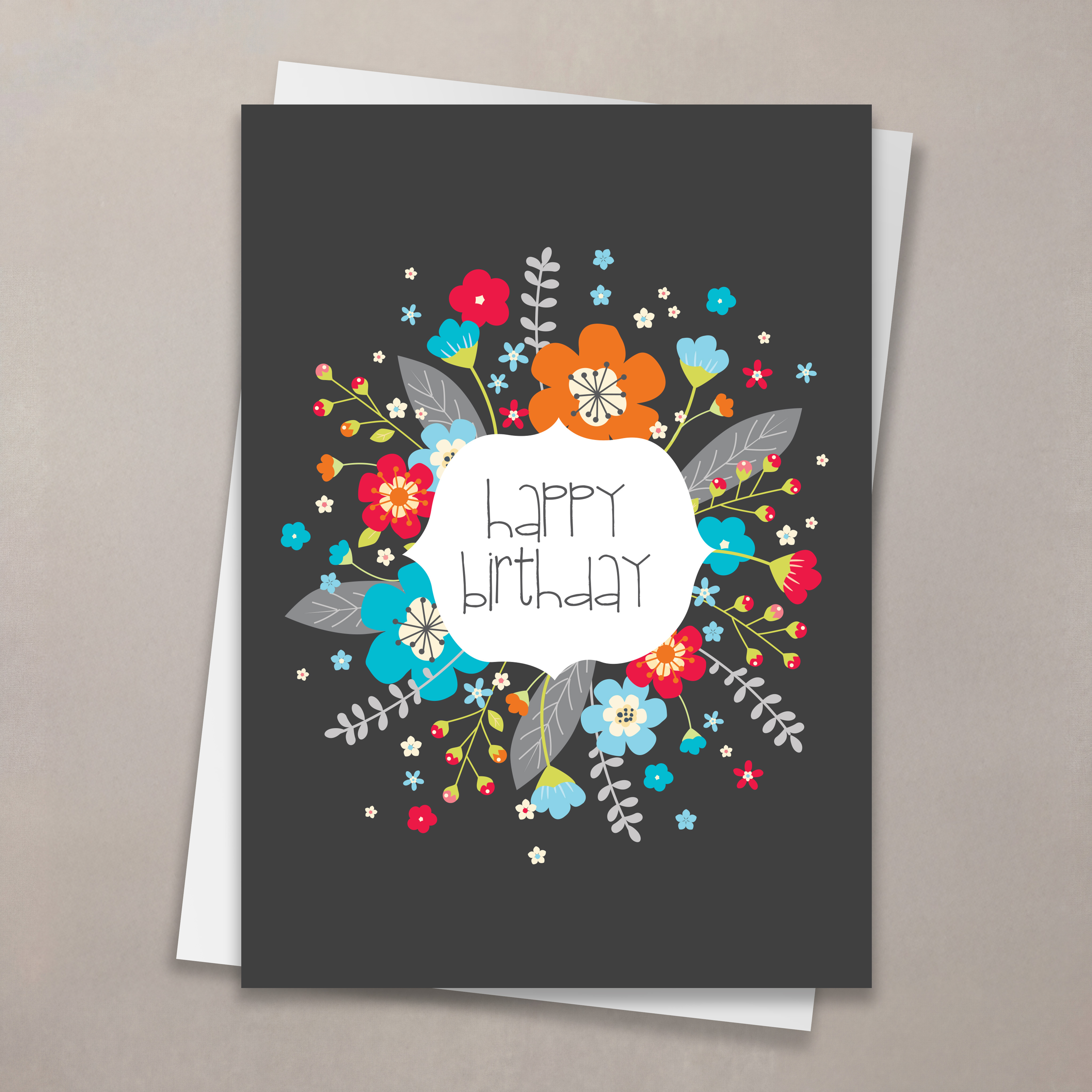 Floral Birthday