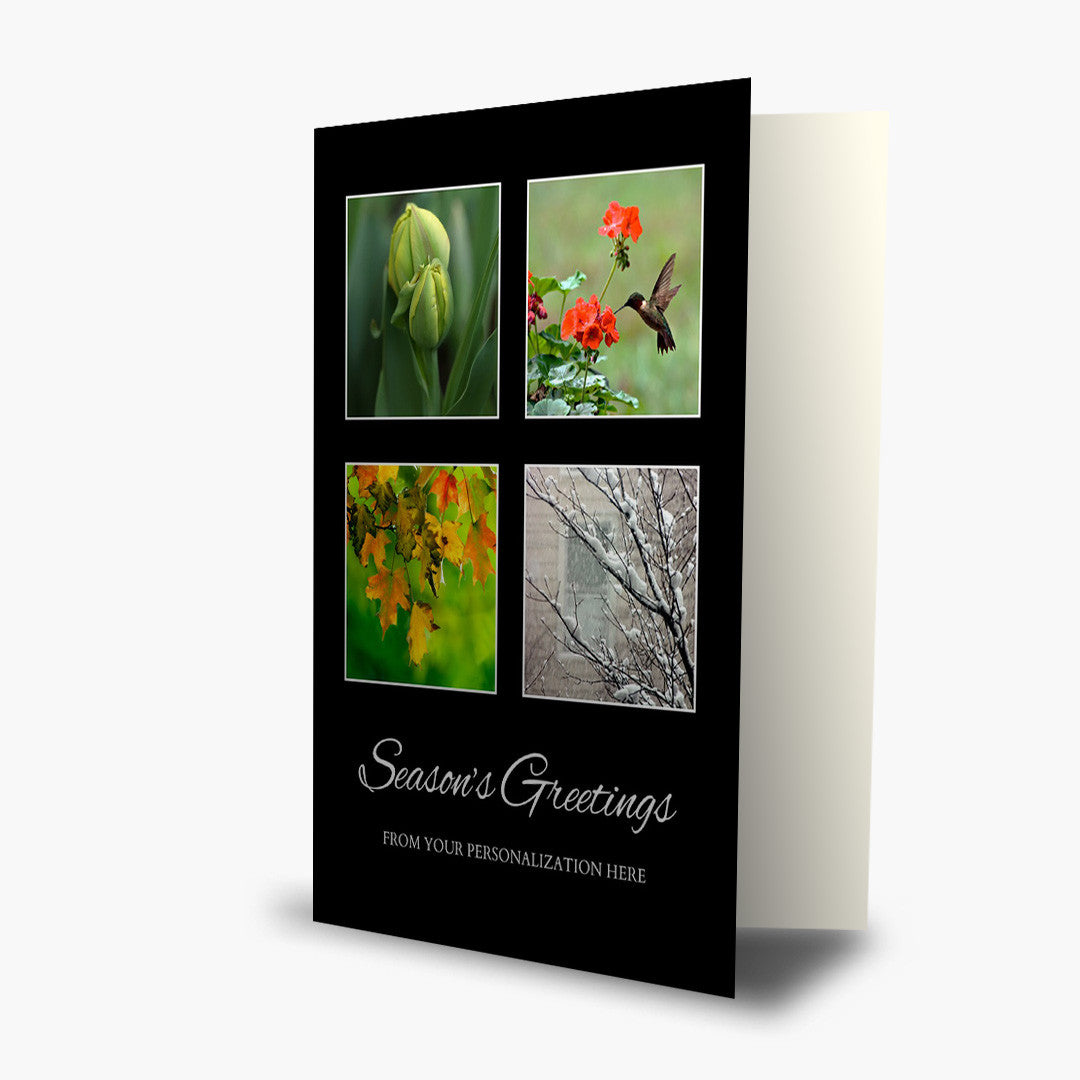 Four Seasons Holiday Card