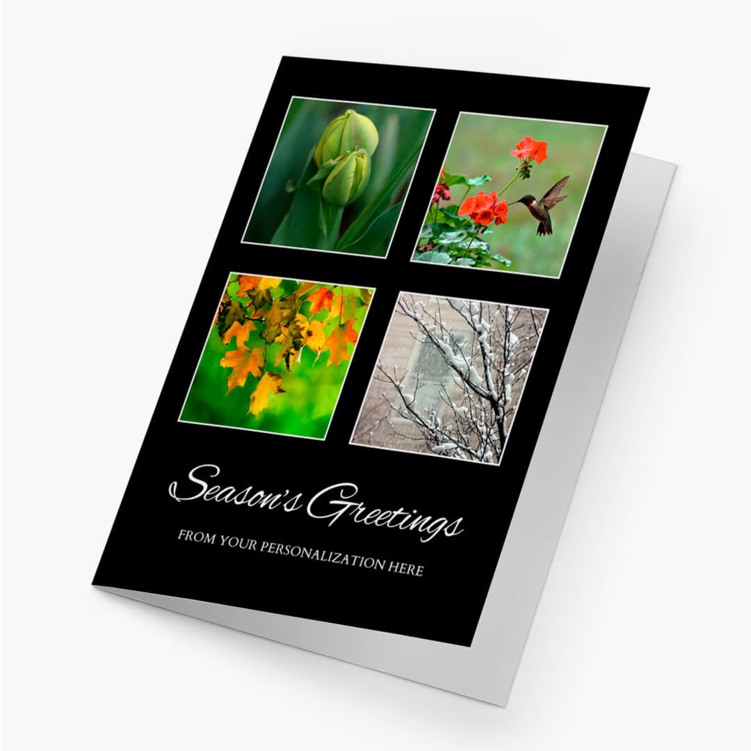 Four Seasons Holiday Card