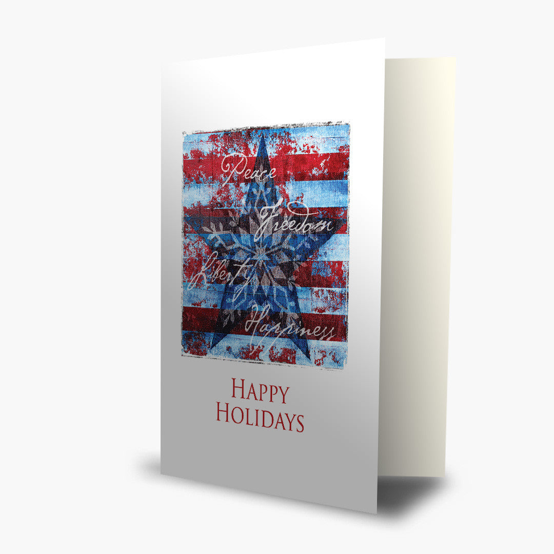 Freedom Christmas Card