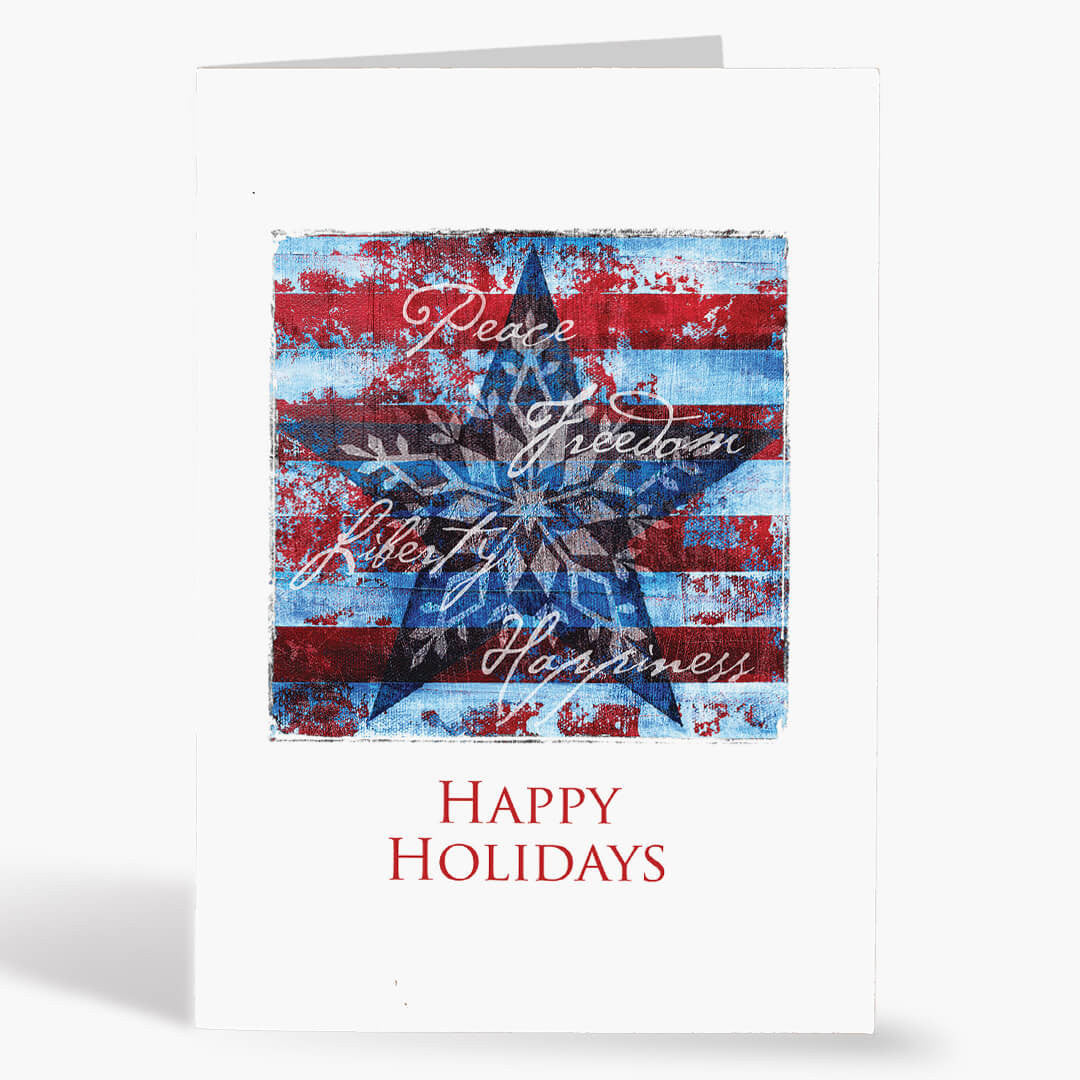 Freedom Christmas Card