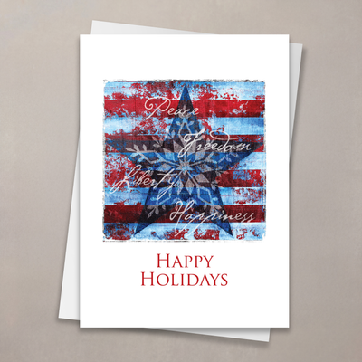 Freedom Christmas Card