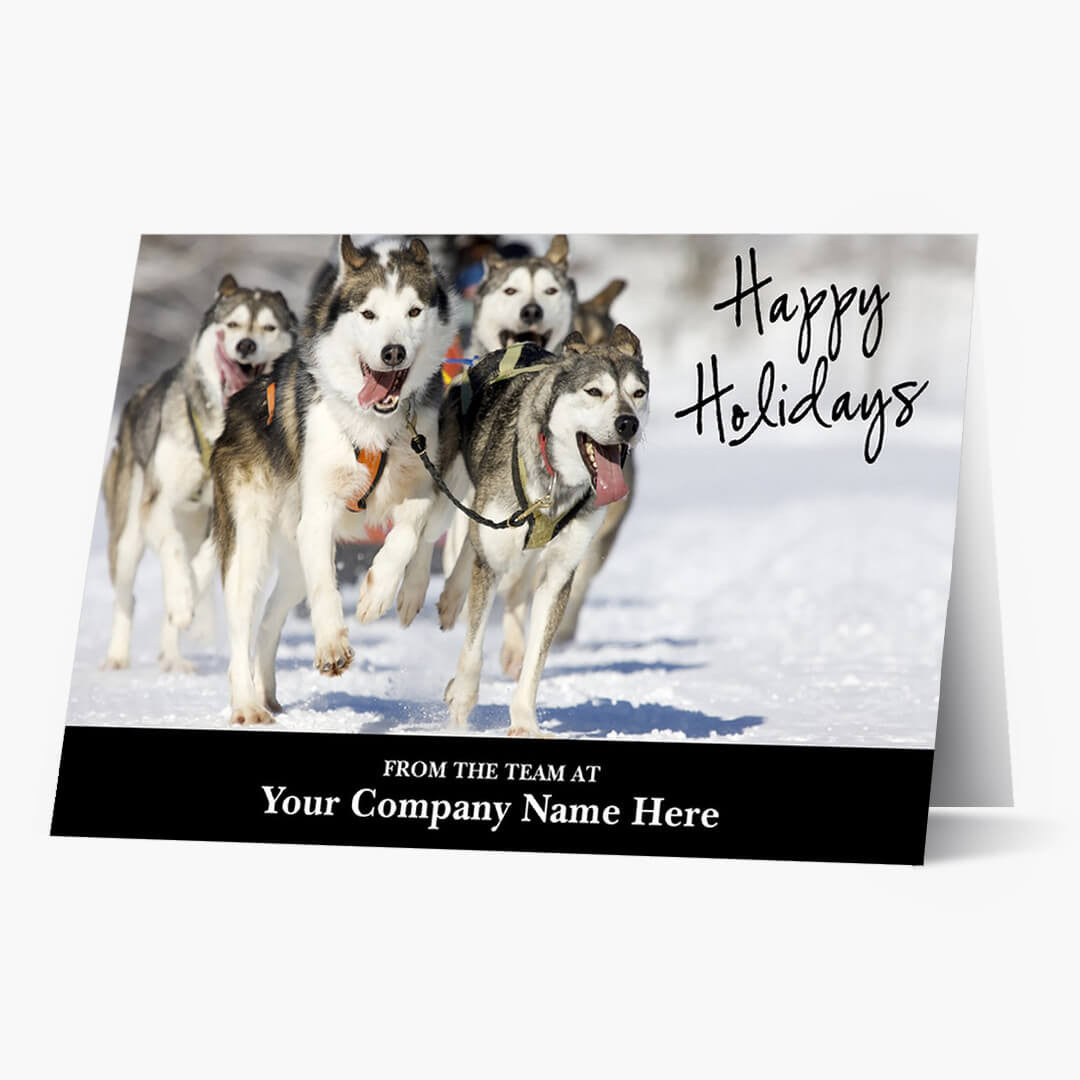 From Our Team Christmas Card