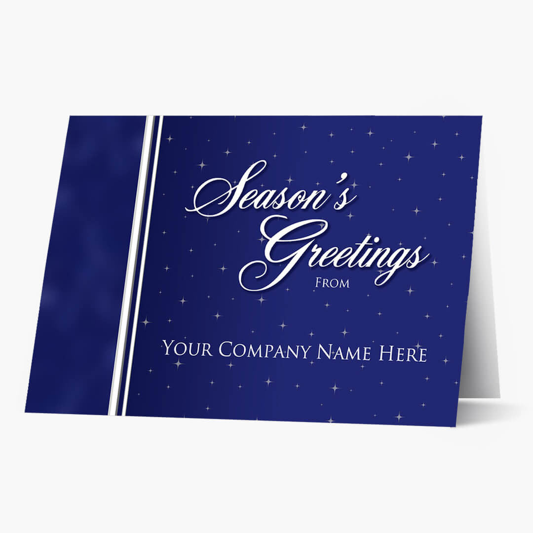 Front Imprint Holiday Card