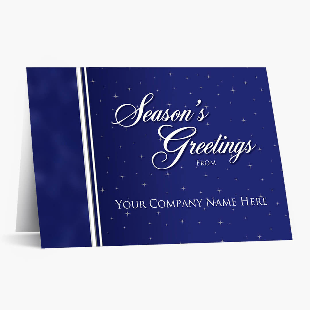 Front Imprint Holiday Card