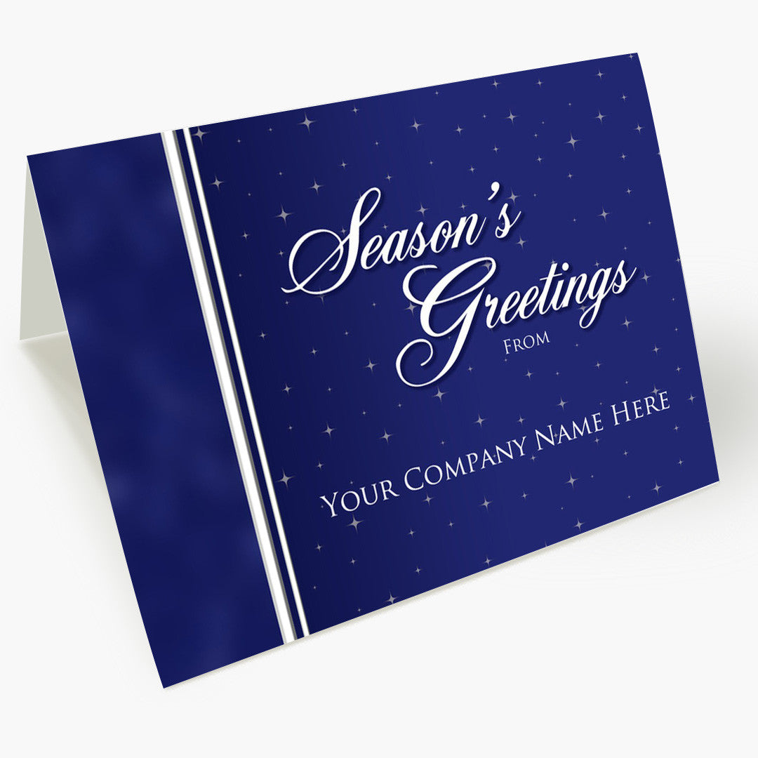 Front Imprint Holiday Card