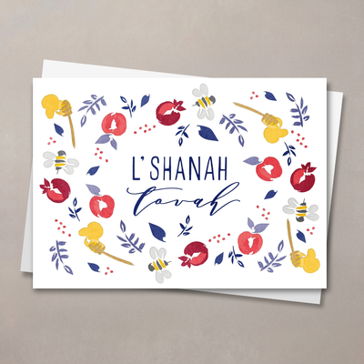 Fruitful Holiday Greeting Card