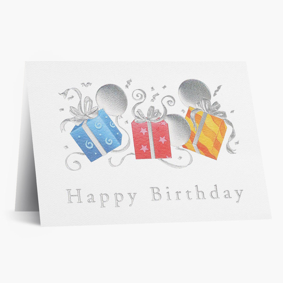Packages & Balloons