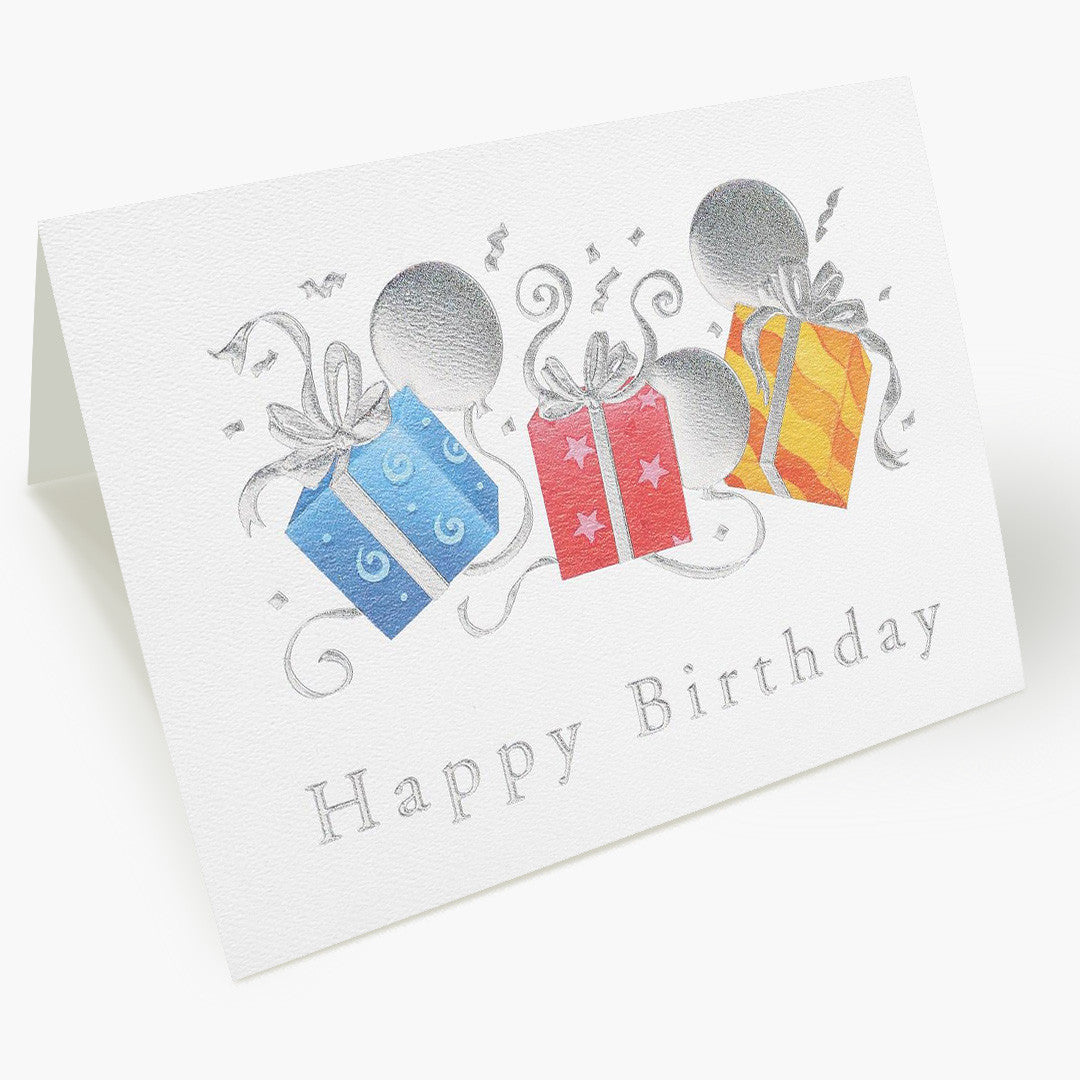 Packages & Balloons