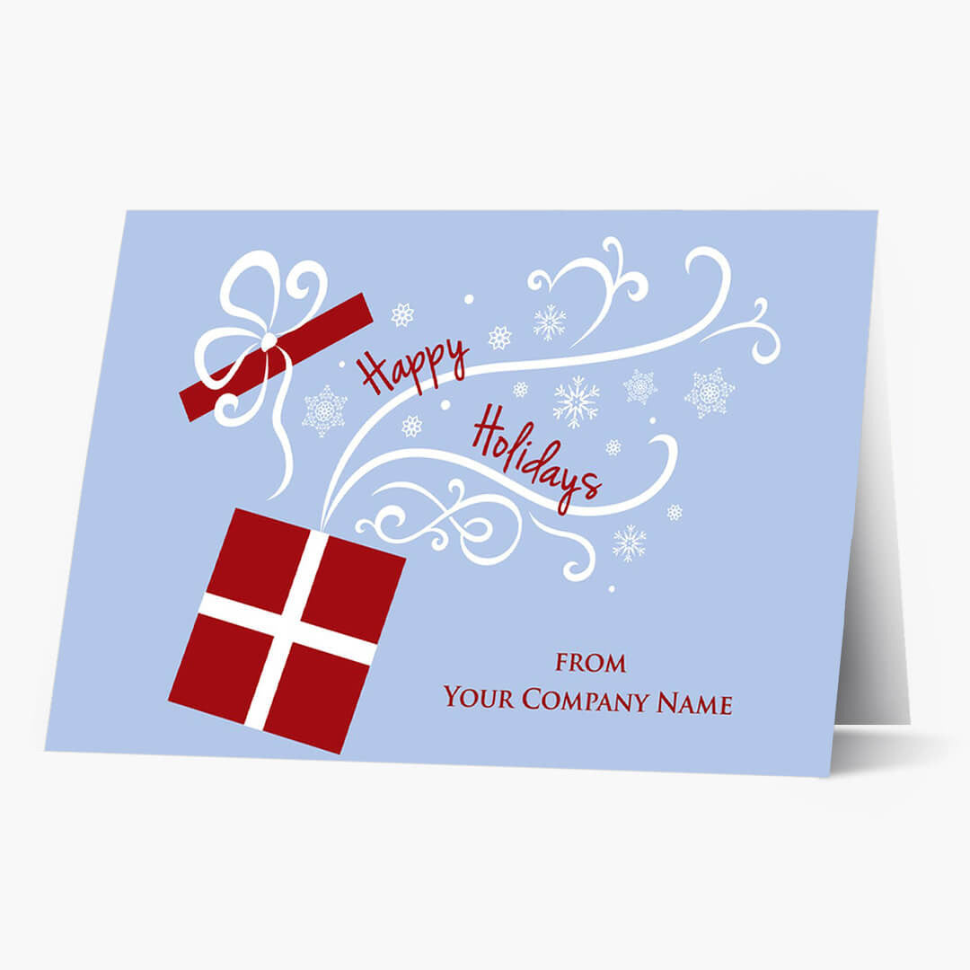 Gift of Greetings Holiday Card
