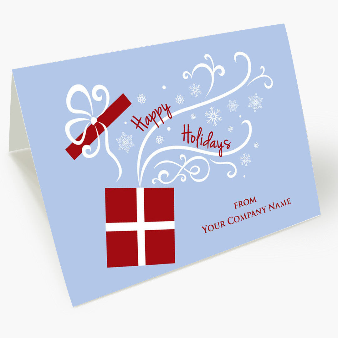 Gift of Greetings Holiday Card