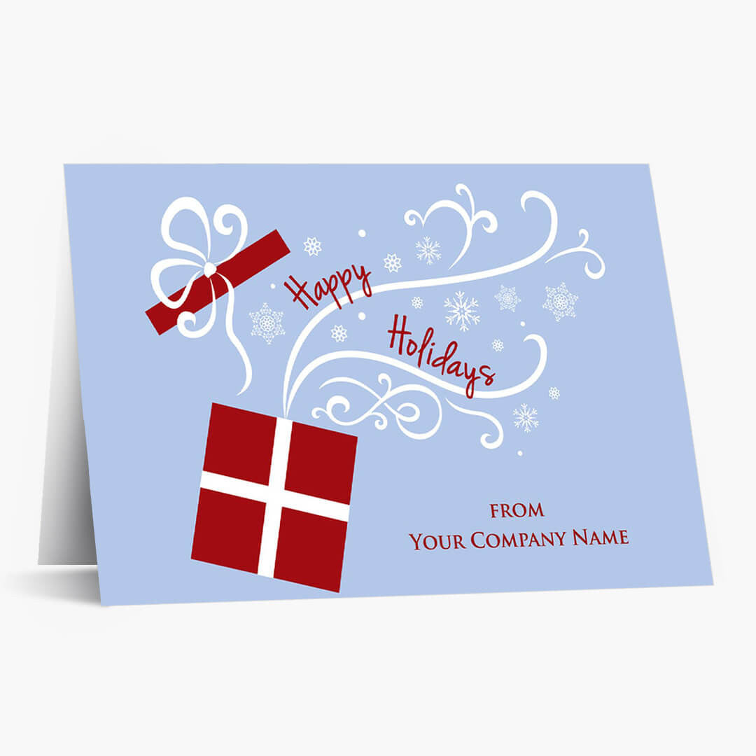 Gift of Greetings Holiday Card