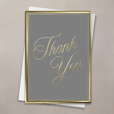 Gilded Thanks