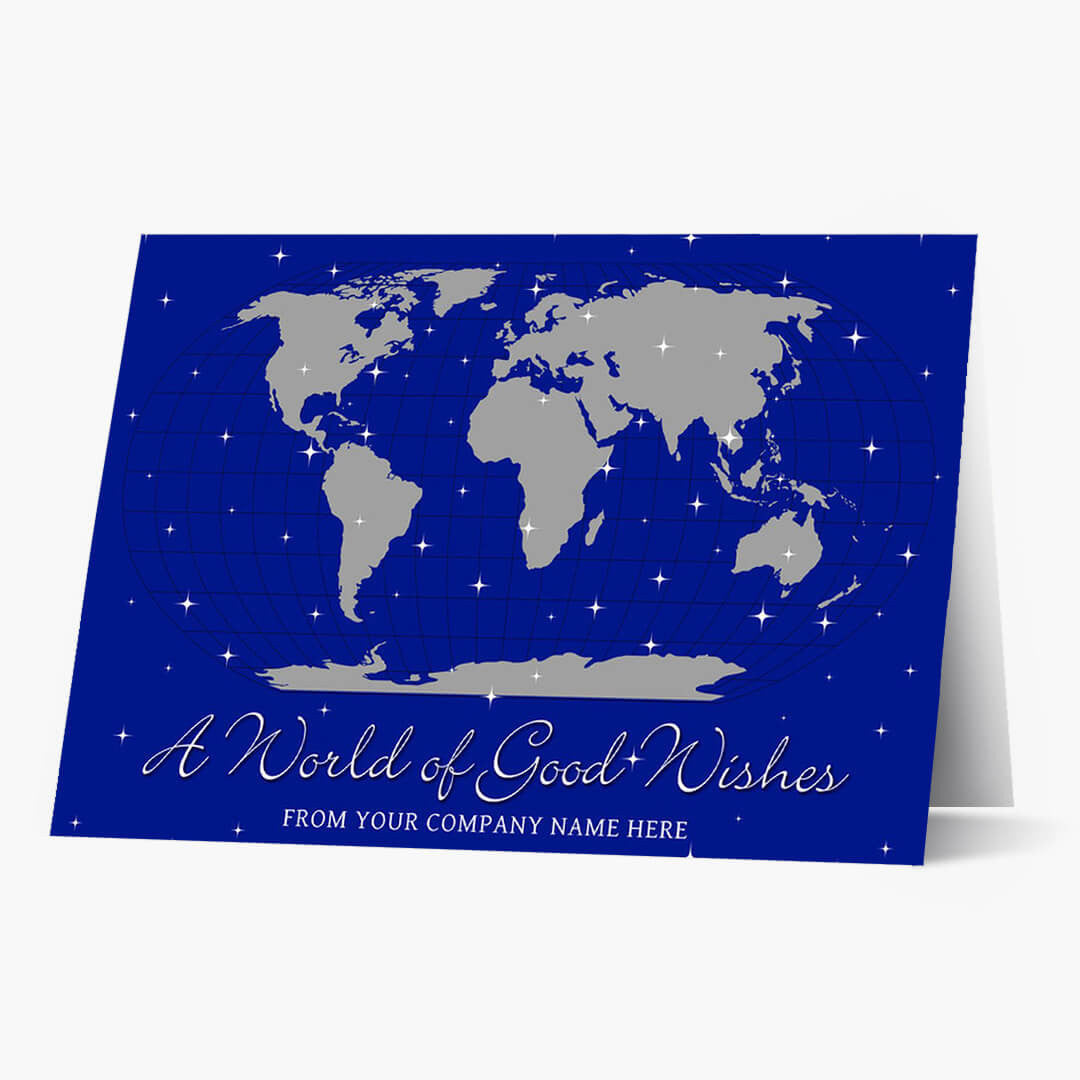 Global Good Wishes Holiday Card