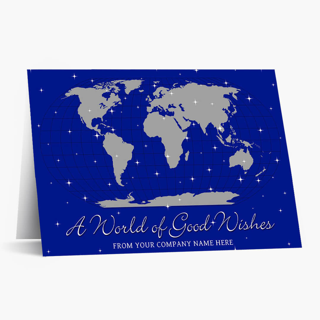 Global Good Wishes Holiday Card
