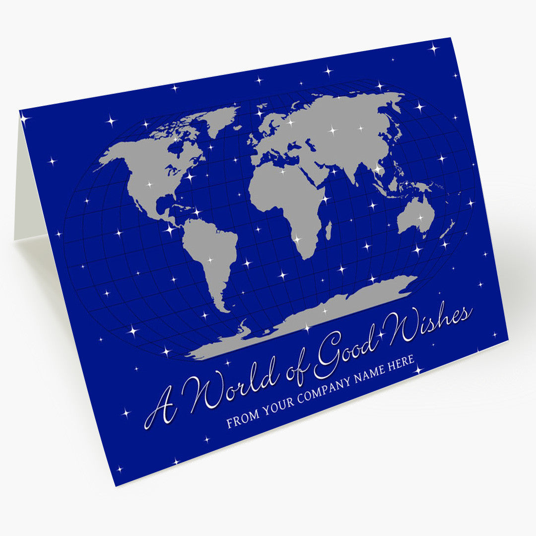 Global Good Wishes Holiday Card