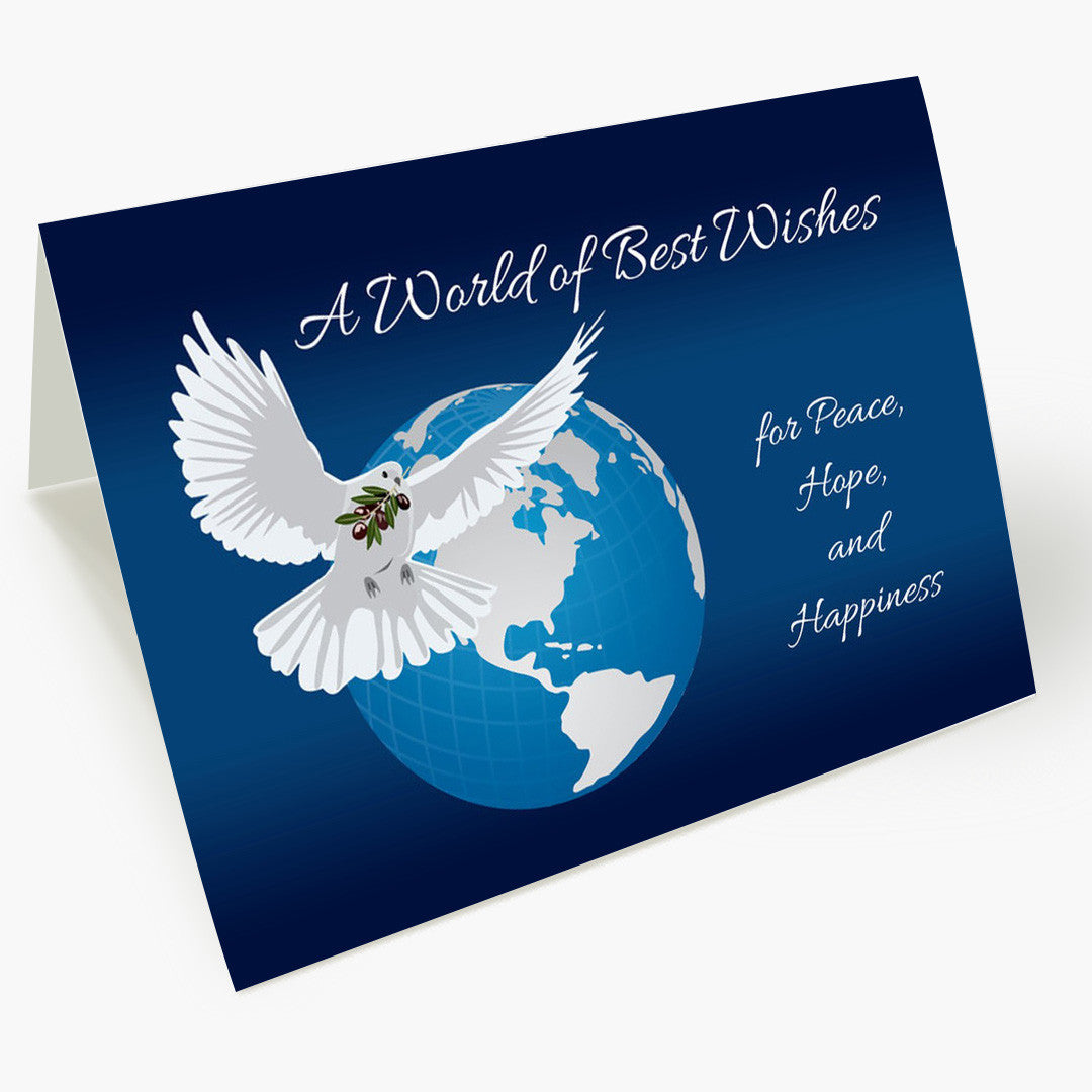 Global Greetings Christmas Card