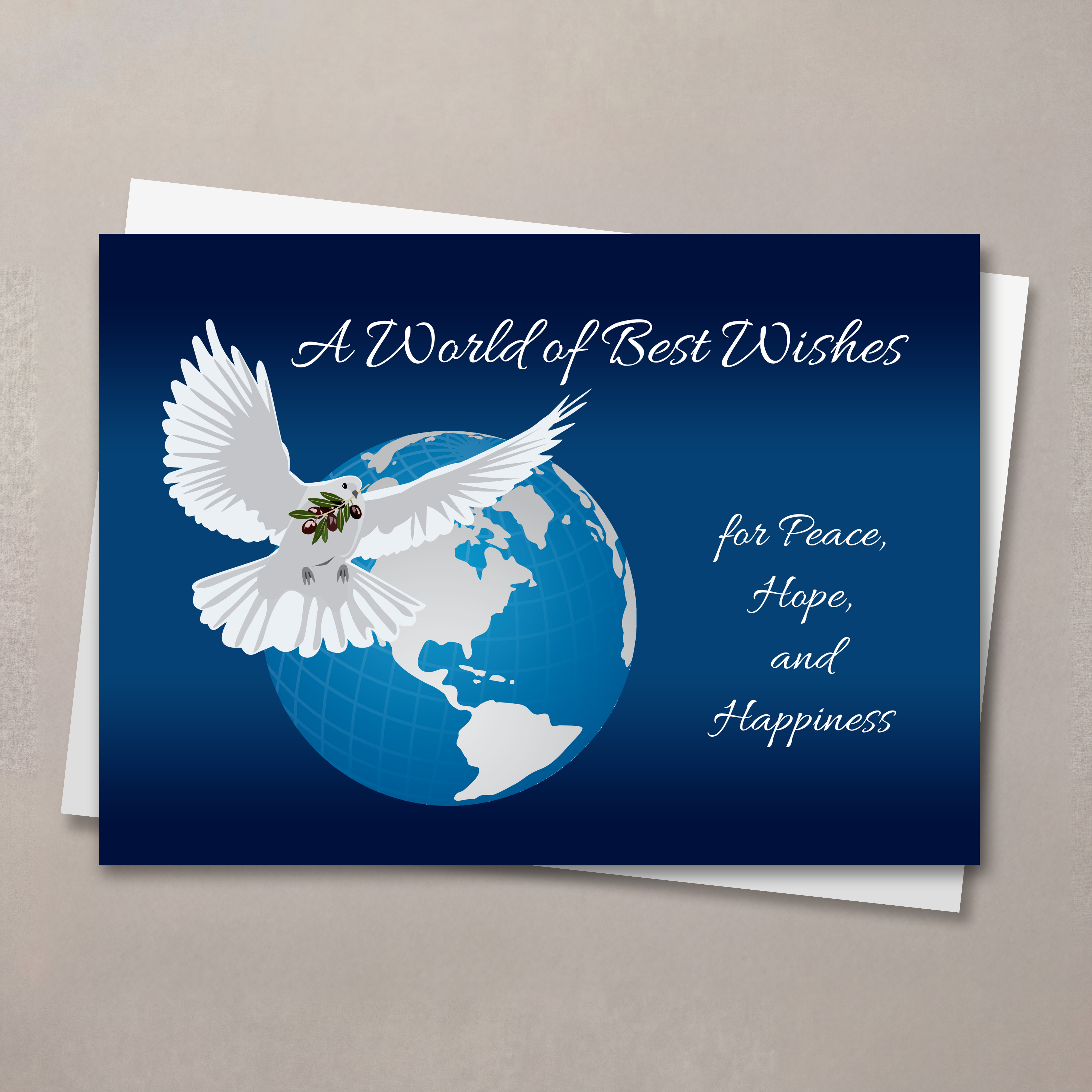 Global Greetings Christmas Card