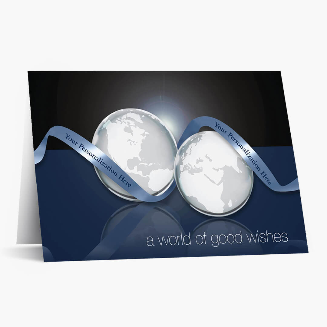Global Look Holiday Card