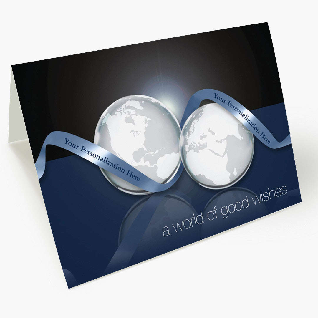 Global Look Holiday Card