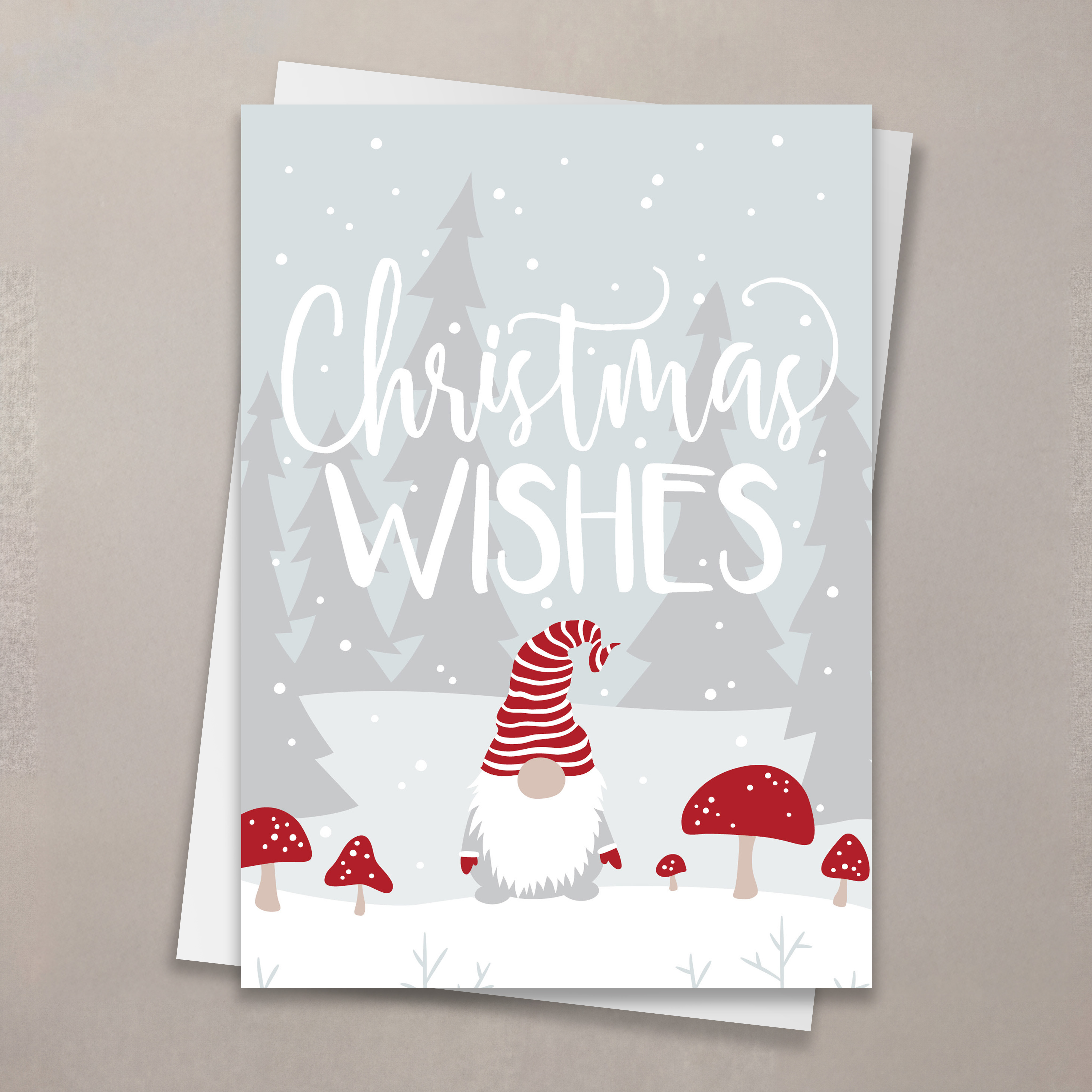 Gnome Christmas Wishes