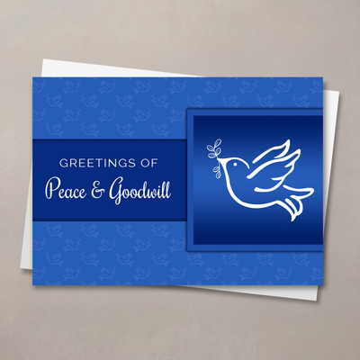 Goodwill Greetings Christmas Card