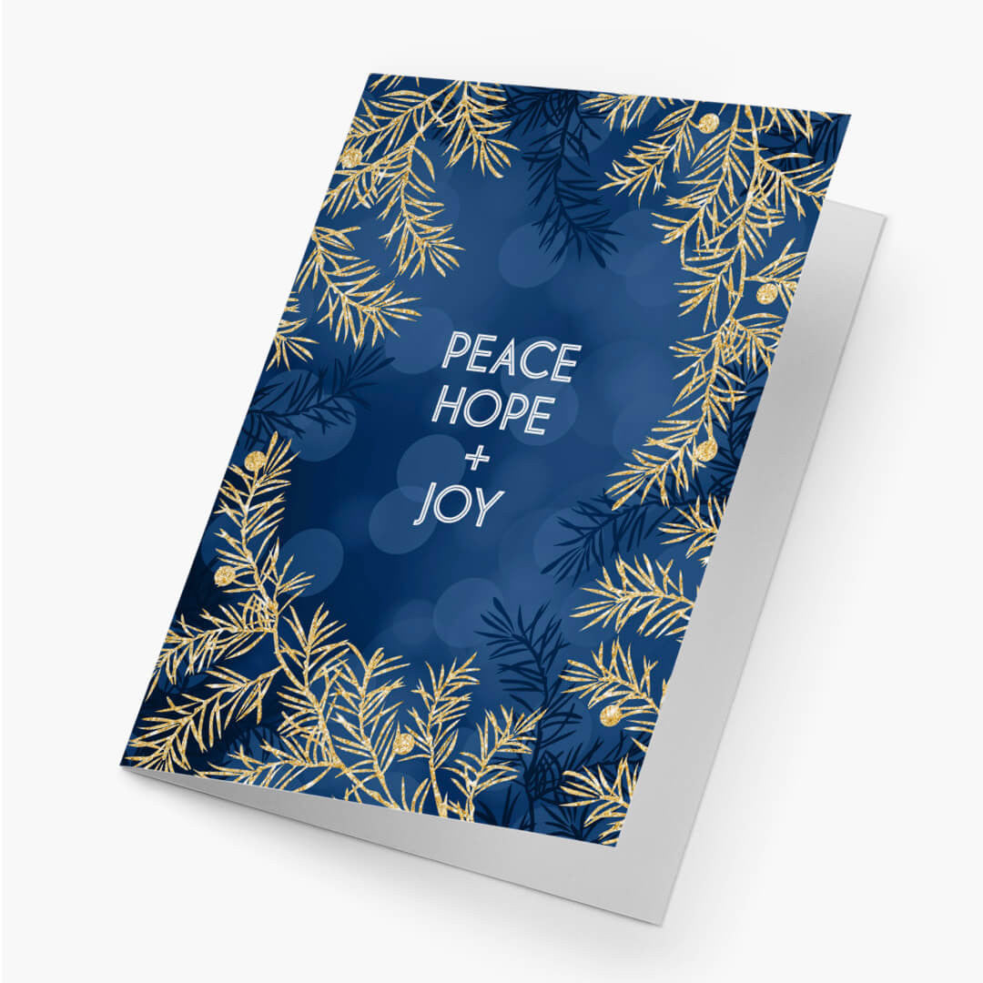 Goodwill Happiness Christmas Card