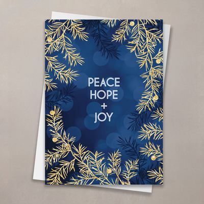 Goodwill Happiness Christmas Card