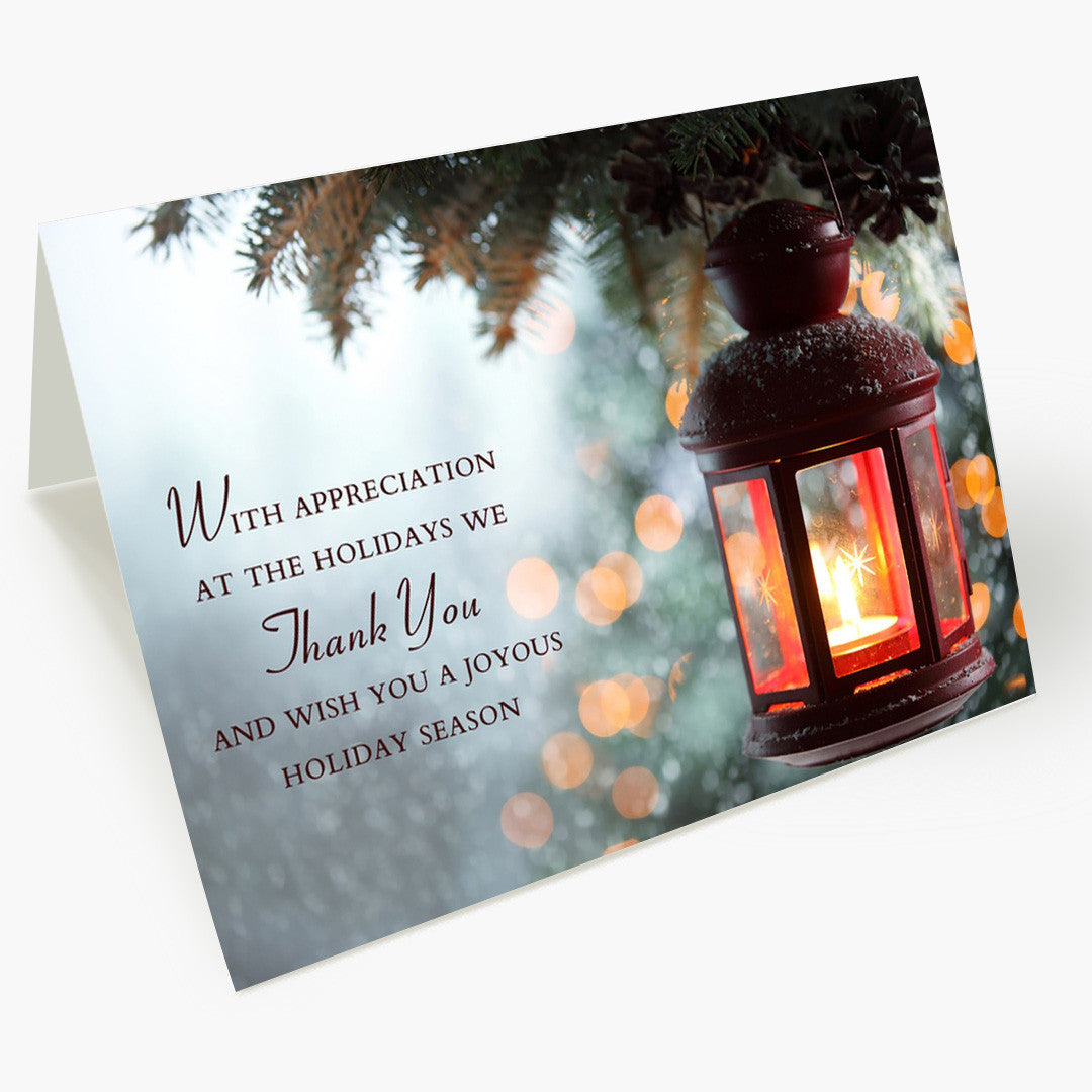 Grateful Business Appreciation Holiday Card