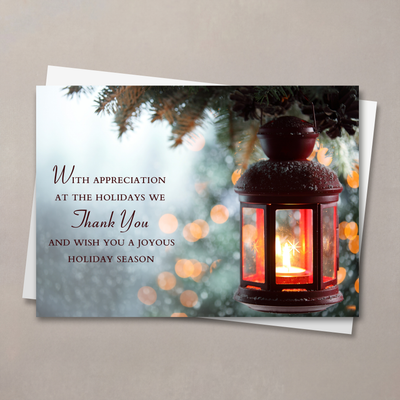 Grateful Business Appreciation Holiday Card