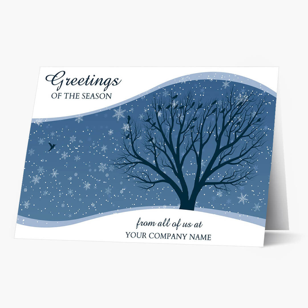 Greetings From All Christmas Card