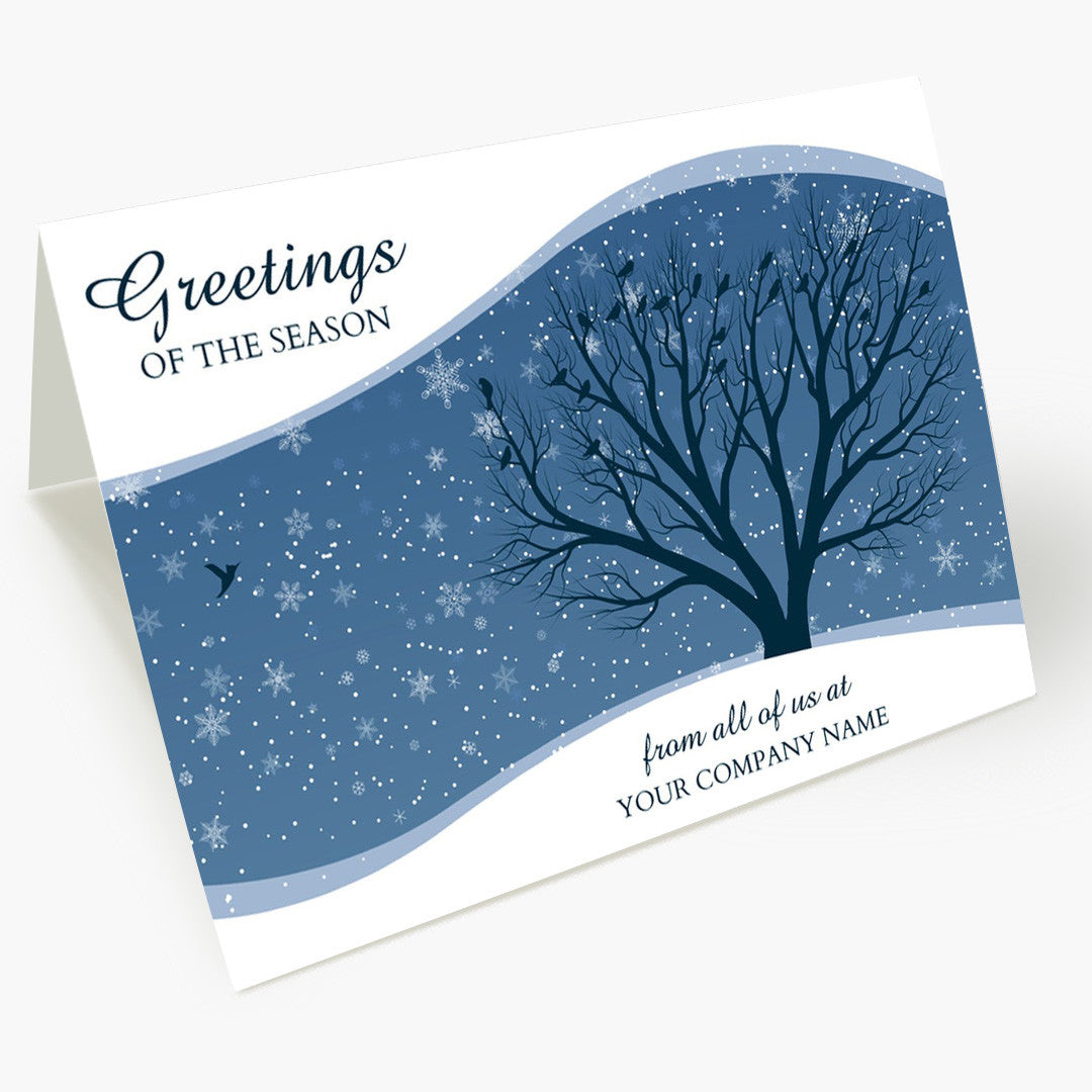 Greetings From All Christmas Card