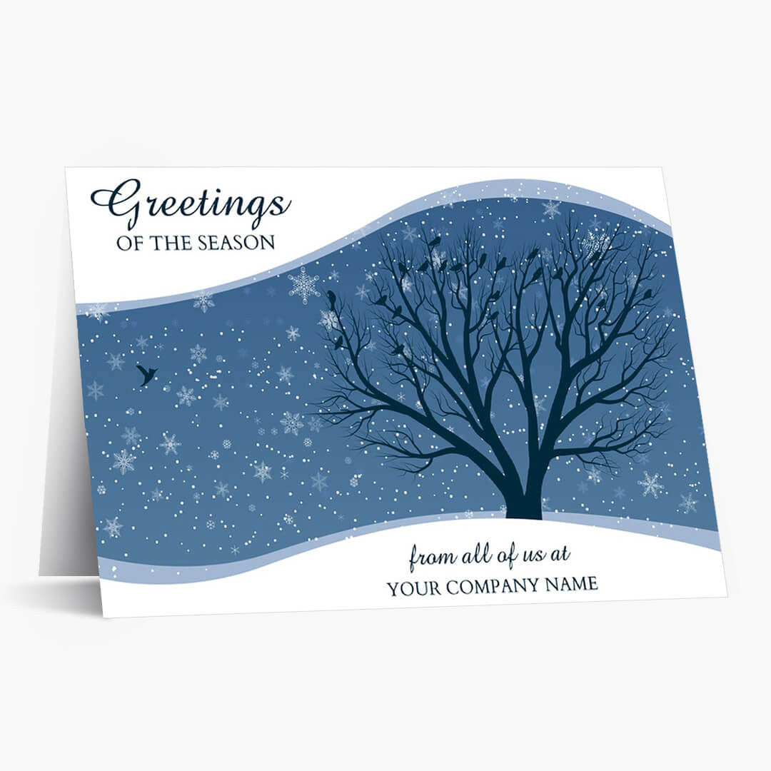 Greetings From All Christmas Card