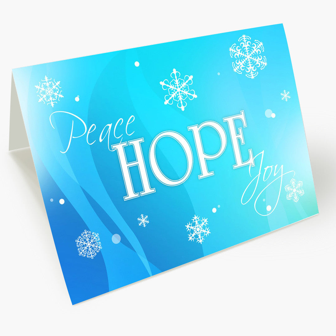 Greetings of Hope Christmas Card